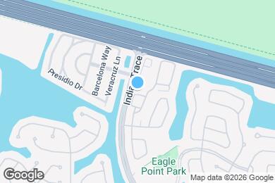 Map image of the property - 982 Sevilla Cir
