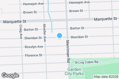 Map image of the property - 31441 Sheridan St