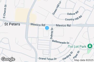 Map image of the property - Station at St Peters