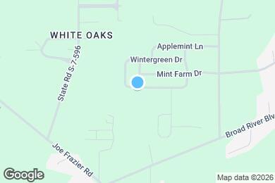 Map image of the property - 45 Wintergreen Dr