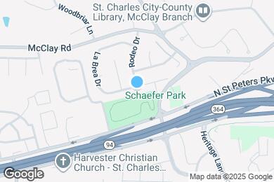 Map image of the property - 2800 Wilshire Valley Dr