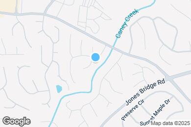 Map image of the property - 110 Vicarage Ct