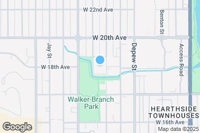 Map image of the property - 1865 Fenton St