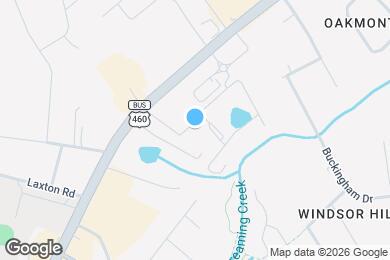 Map image of the property - 8022 Timberlake Rd