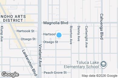 Map image of the property - 10851 1/2 Otsego St