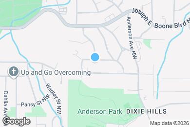 Map image of the property - 2050 Morehouse Dr NW