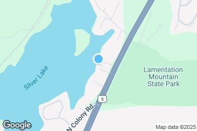 Map image of the property - 12 Edgewater Cir