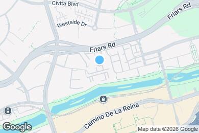 Map image of the property - 7980 Mission Center Ct