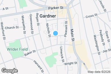 Map image of the property - 44 Knowlton St
