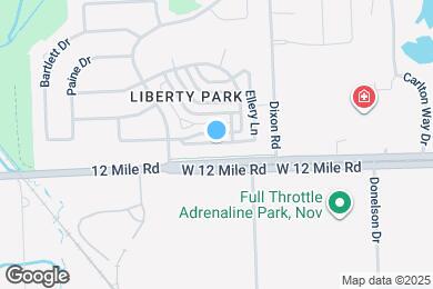 Map image of the property - 44701 Ellery Ln