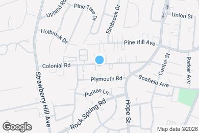 Map image of the property - 94 Colonial Rd