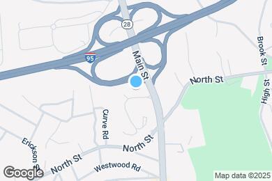 Map image of the property - 1 Stonehill Dr