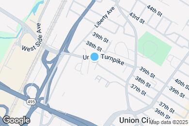 Map image of the property - 3611 Grand Ave