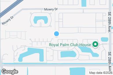 Map image of the property - 420 SE 23rd Ln