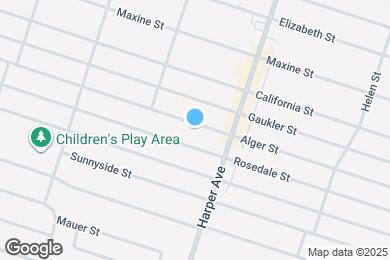 Map image of the property - 20628 Alger St