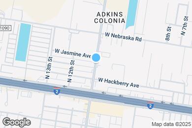 Map image of the property - 740 N Alamo Rd