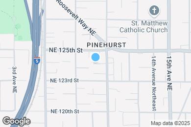 Map image of the property - 12329 Roosevelt Way NE