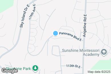 Map image of the property - 17804 110th St Ct E