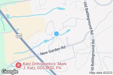 Map image of the property - 3936 New Garden Park