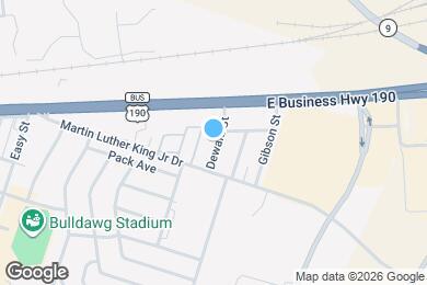 Map image of the property - 204-206 Dewald St