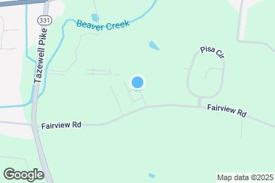 Map image of the property - 7002 Echo Hill Way