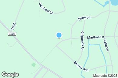 Map image of the property - 109 Rising Sun Ct