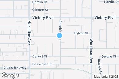 Map image of the property - 13900 Sylvan St