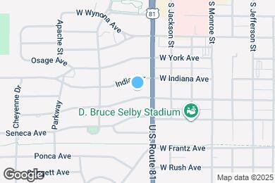 Map image of the property - 1014 Ramona Dr