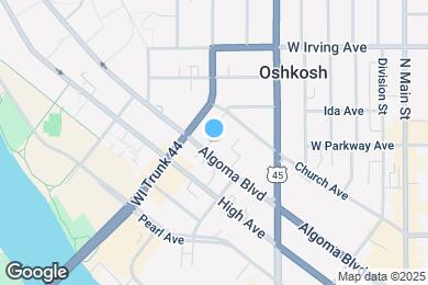 Map image of the property - 536 Algoma Blvd