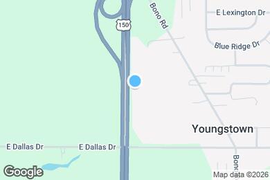 Map image of the property - 8470 S US Highway 41