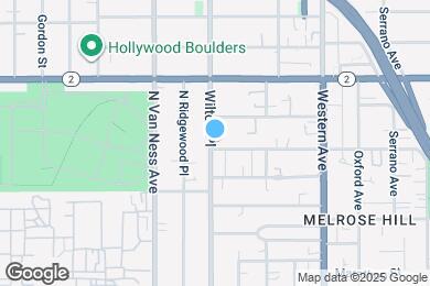 Map image of the property - 1010 Wilton Pl