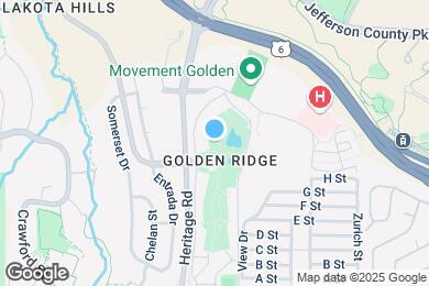 Map image of the property - 1250 Golden Cir