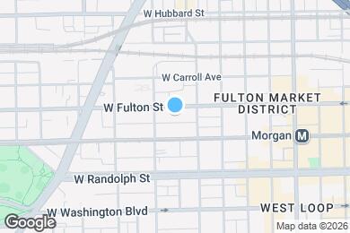 Map image of the property - 1225 W Fulton Market