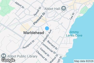 Map image of the property - 20 Hawkes St