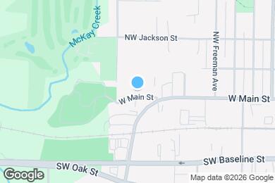 Map image of the property - West Main At The Park