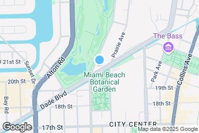 Map image of the property - 2001 Meridian Ave