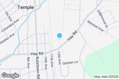 Map image of the property - 4620 Commerce St
