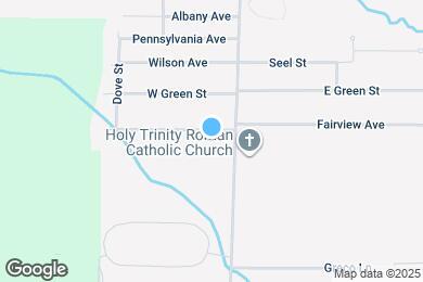 Map image of the property - 7 Lafayette Ave