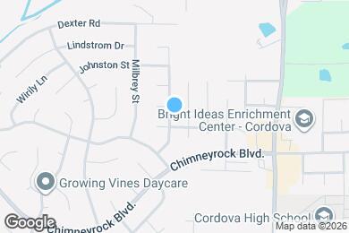 Map image of the property - 1964 Bohemia Dr