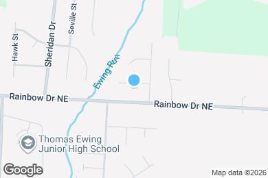 Map image of the property - 1924 Ream Dr