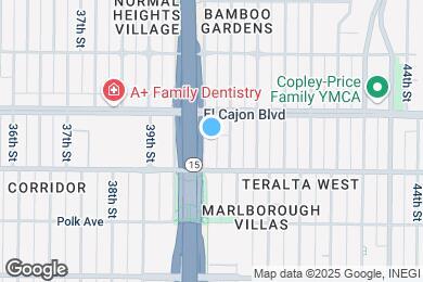 Map image of the property - 4253 Central Ave