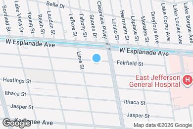 Map image of the property - 4624 Fairfield St