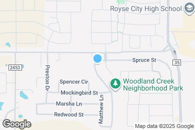 Map image of the property - 612 Orchid Blvd