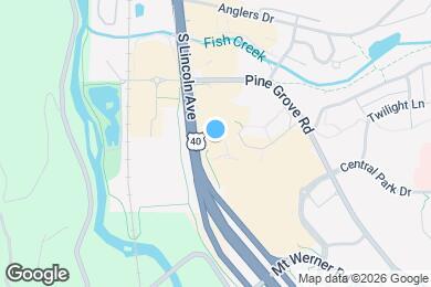 Map image of the property - 425 Ore House Plaza