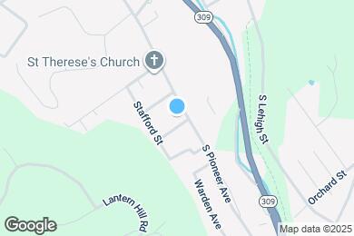 Map image of the property - 47 S Pioneer Ave