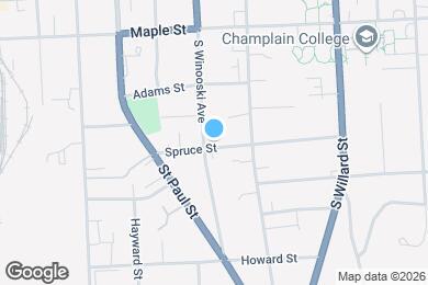 Map image of the property - 60 Spruce St