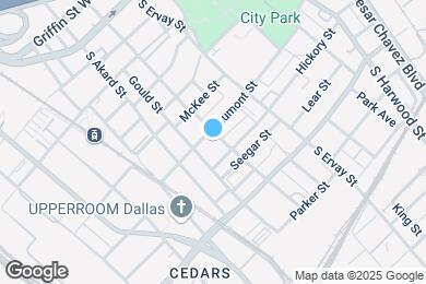 Map image of the property - 1805 Browder St
