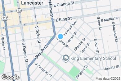 Map image of the property - 402 S Lime St