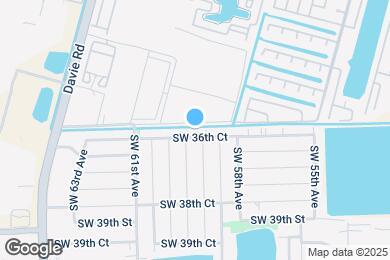 Map image of the property - 5913 SW 36th Ct