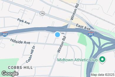 Map image of the property - 46 Hartsen St